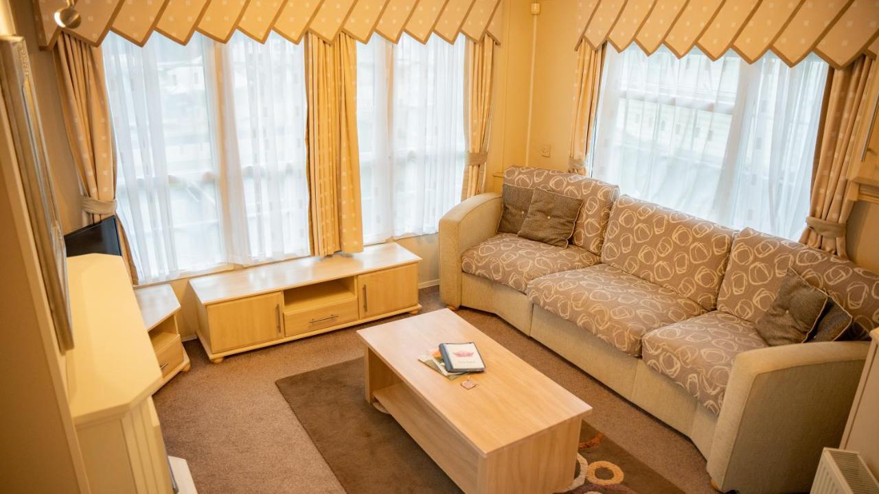 The Elms Static Caravan Cullompton Extérieur photo