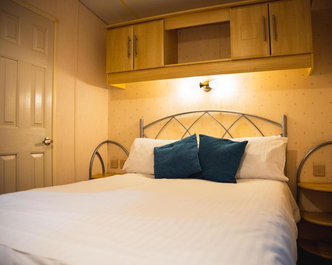 The Elms Static Caravan Cullompton Extérieur photo