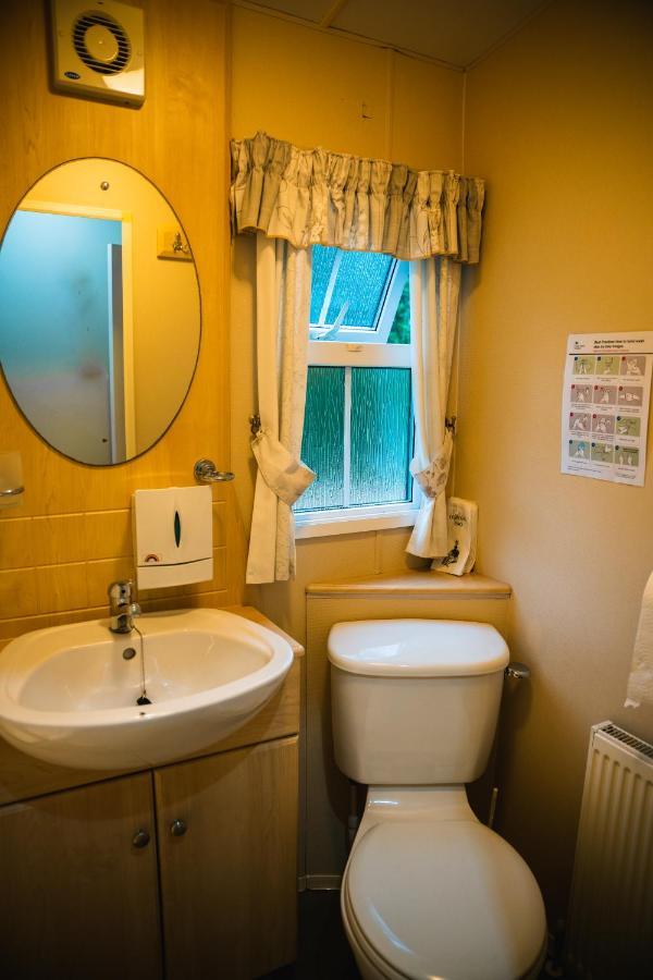 The Elms Static Caravan Cullompton Extérieur photo
